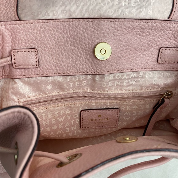 Kate Spade Mini Drawstring Backpack - Picture 7 of 15